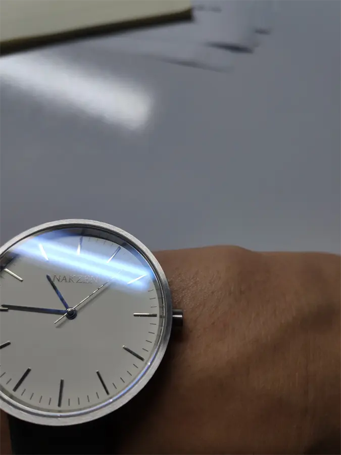 Khách hàng review Đồng hồ NAKZEN 40 mm Nam SL9287GBK-7 2