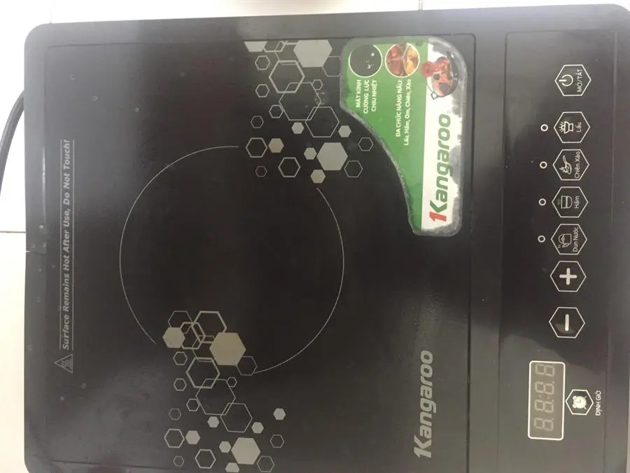 Khách hàng review Bếp từ đơn Kangaroo KG15IC1 1800W 7