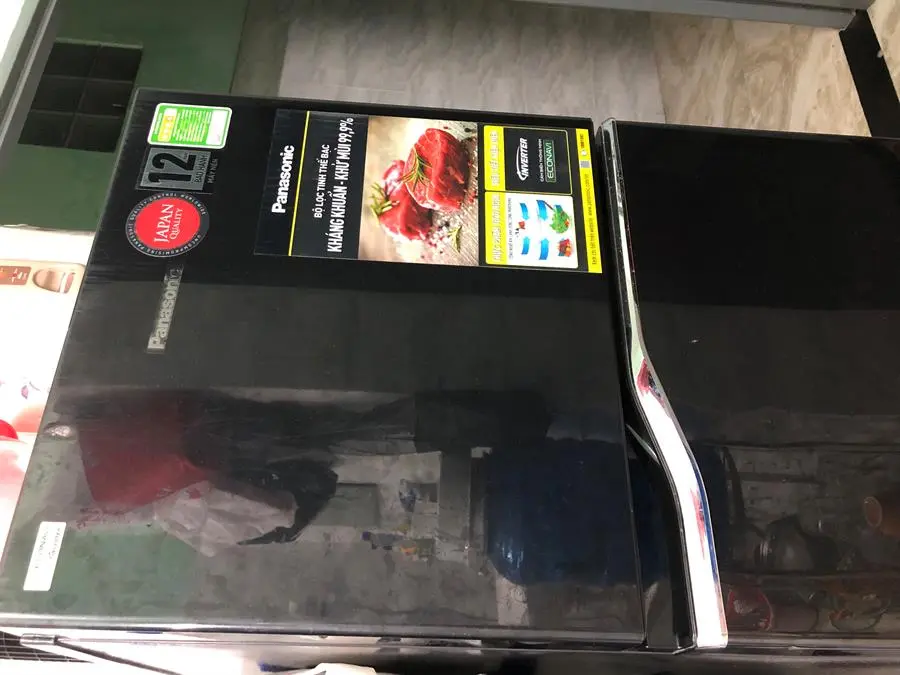 Khách hàng review Tủ lạnh Panasonic Inverter 188 lít NR-BA229PKVN 58