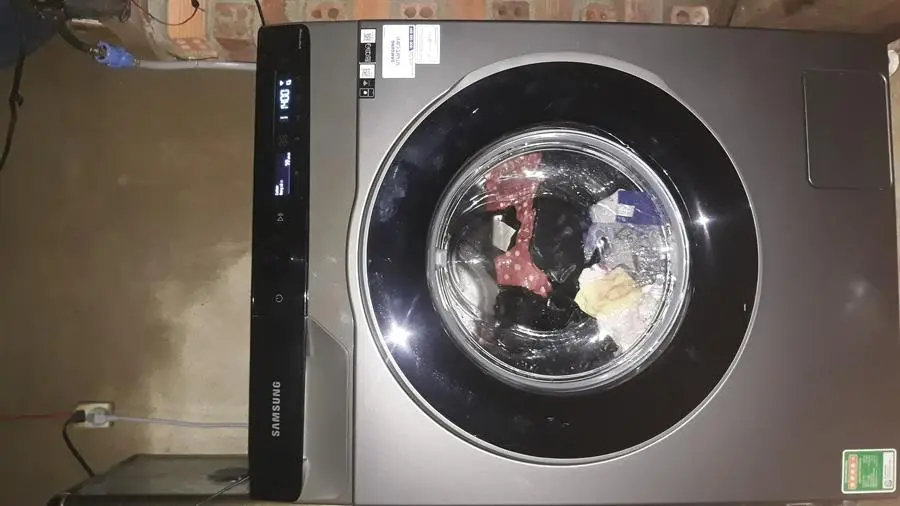 Khách hàng review Máy giặt Samsung AI Inverter 10 kg WW10T634DLX/SV 13