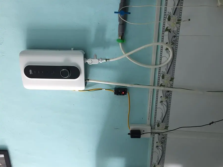 Khách hàng review Máy nước nóng trực tiếp Beko 4500W BWI45S2D-213 5
