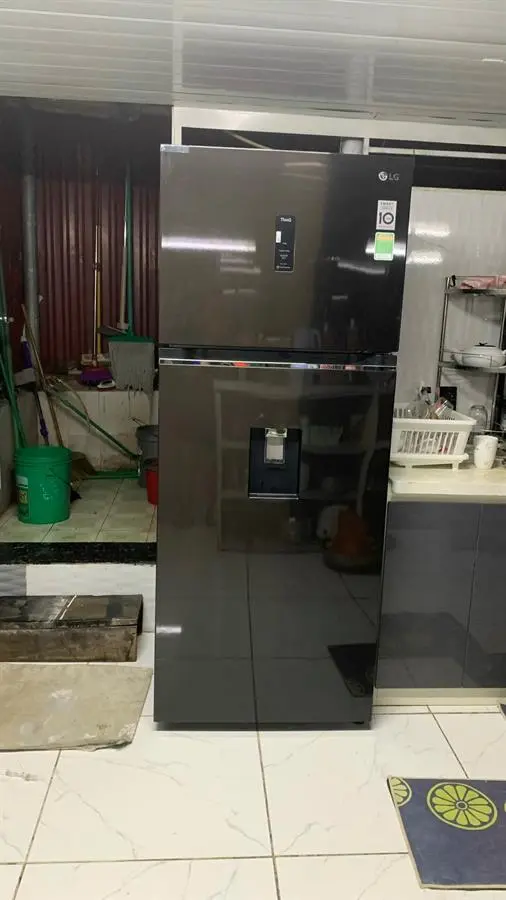 Khách hàng review Tủ lạnh LG Inverter 394 lít GN-D392BLA 9
