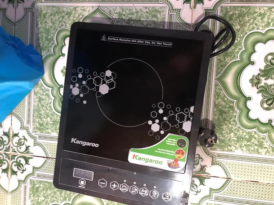 Khách hàng review Bếp từ đơn Kangaroo KG15IC1 1800W 6