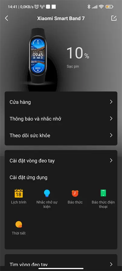 Khách hàng review Vòng đeo tay thông minh Mi Band 7 Đen 45