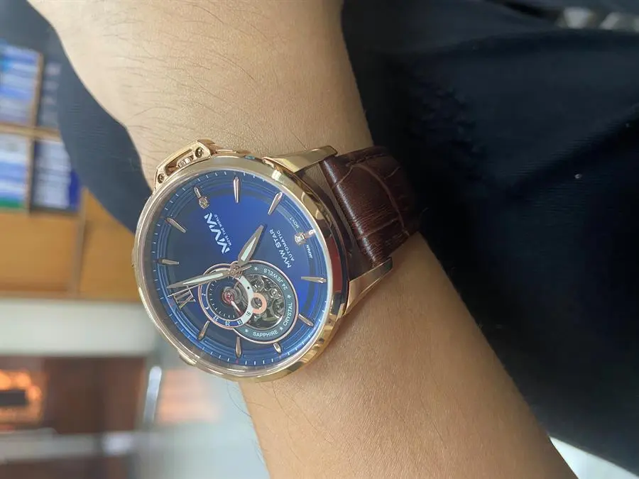 Khách hàng review Đồng hồ MVW Star 41 mm Nam MLA004-01 7