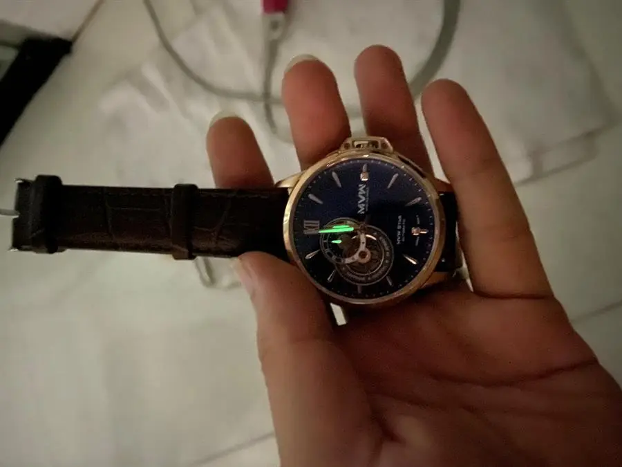 Khách hàng review Đồng hồ MVW Star 41 mm Nam MLA004-01 8