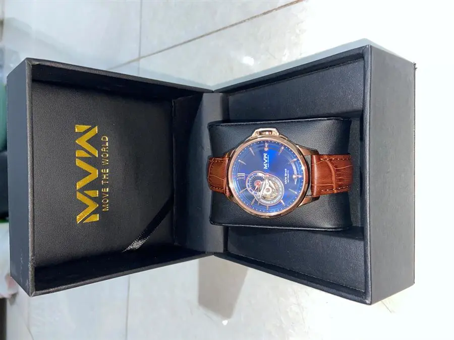 Khách hàng review Đồng hồ MVW Star 41 mm Nam MLA004-01 6