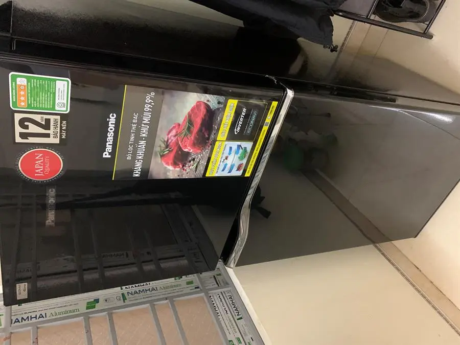 Khách hàng review Tủ lạnh Panasonic Inverter 188 lít NR-BA229PKVN 49
