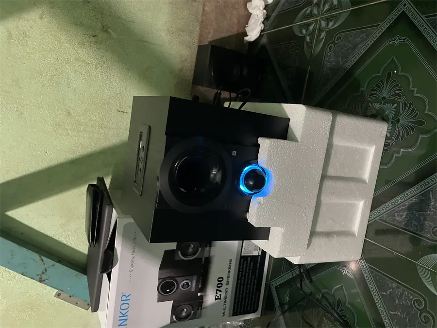 Khách hàng review Loa vi tính Bluetooth Enkor E700 Đen 18