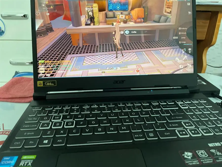 Khách hàng review Laptop Acer Nitro 5 Gaming AN515 57 553E i5 11400H/8GB/512GB/4GB RTX3050/144Hz/Win11 (NH.QENSV.006) 10