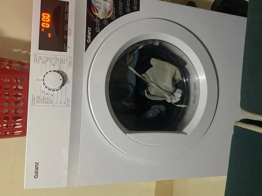 Khách hàng review Máy sấy thông hơi Galanz 7 kg DV-70T5C(W) 6