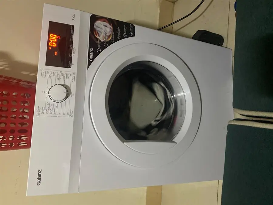 Khách hàng review Máy sấy thông hơi Galanz 7 kg DV-70T5C(W) 7