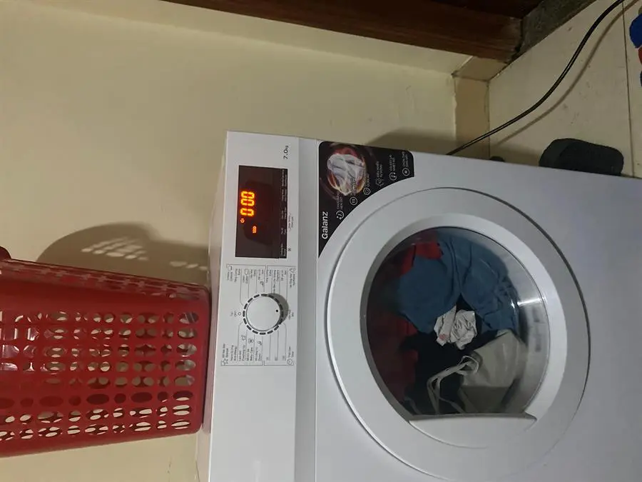 Khách hàng review Máy sấy thông hơi Galanz 7 kg DV-70T5C(W) 8