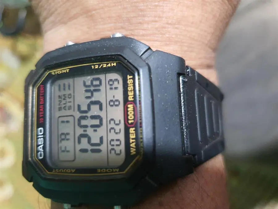 Khách hàng review Đồng hồ CASIO Timeless 36.8 mm Nam W-800HG-9AVDF 4