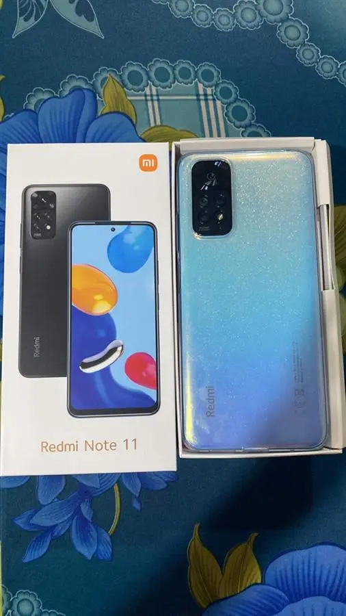 Khách hàng review Điện thoại Xiaomi Redmi Note 11 (4GB/64GB) 4