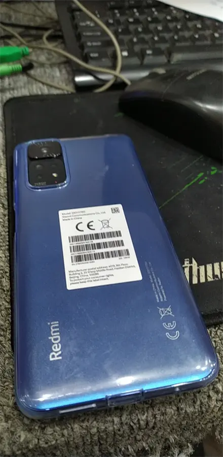 Khách hàng review Điện thoại Xiaomi Redmi Note 11S 9