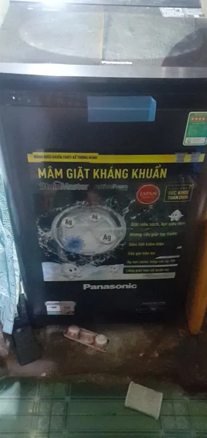 Khách hàng review Máy giặt Panasonic 9 kg NA-F90A9BRV 64