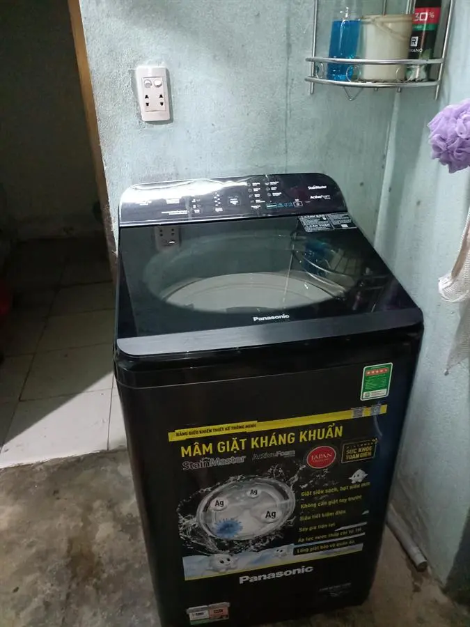 Khách hàng review Máy giặt Panasonic 9 kg NA-F90A9BRV 63
