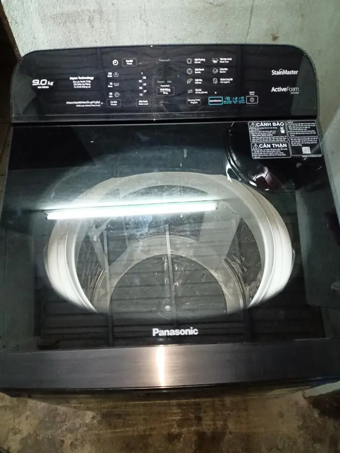 Khách hàng review Máy giặt Panasonic 9 kg NA-F90A9BRV 61