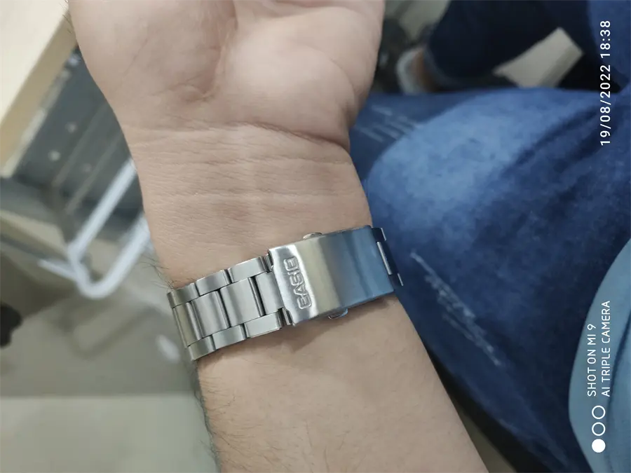 Khách hàng review Đồng hồ CASIO Timeless 45 x 42.1 mm Nam AE-1200WHD-1AVDF 21