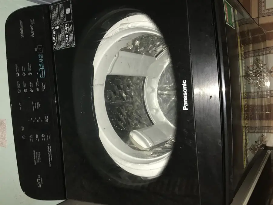 Khách hàng review Máy giặt Panasonic 9 kg NA-F90A9BRV 59