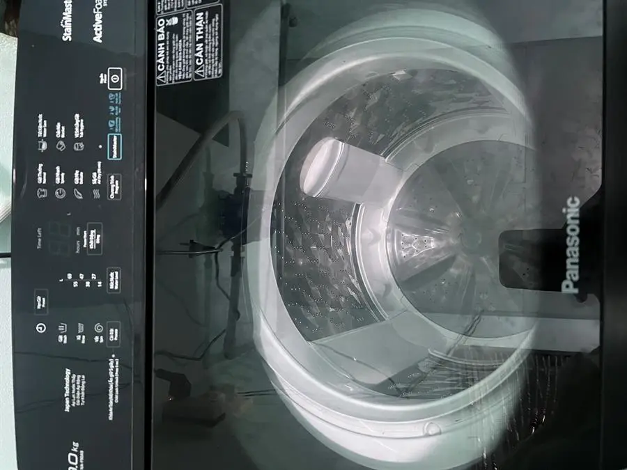 Khách hàng review Máy giặt Panasonic 9 kg NA-F90A9BRV 56