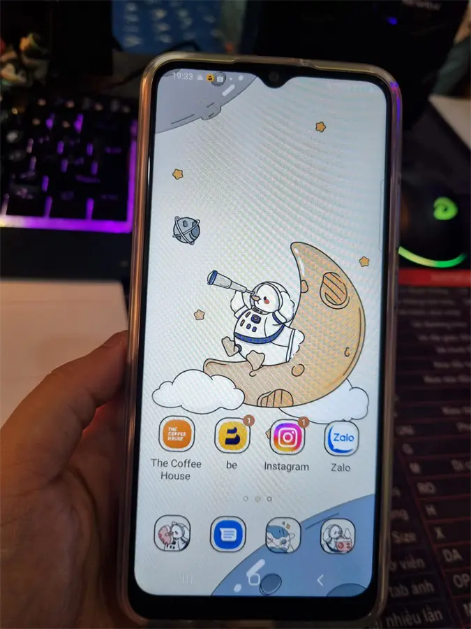 Khách hàng review Điện thoại Samsung Galaxy A03 4GB 5
