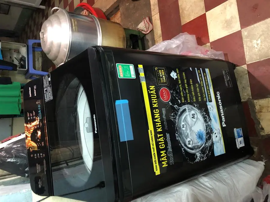 Khách hàng review Máy giặt Panasonic 9 kg NA-F90A9BRV 52