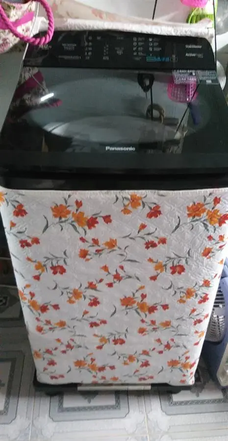 Khách hàng review Máy giặt Panasonic 9 kg NA-F90A9BRV 50