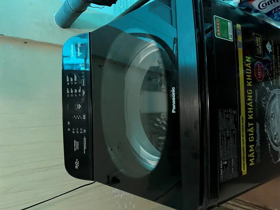 Khách hàng review Máy giặt Panasonic 9 kg NA-F90A9BRV 49