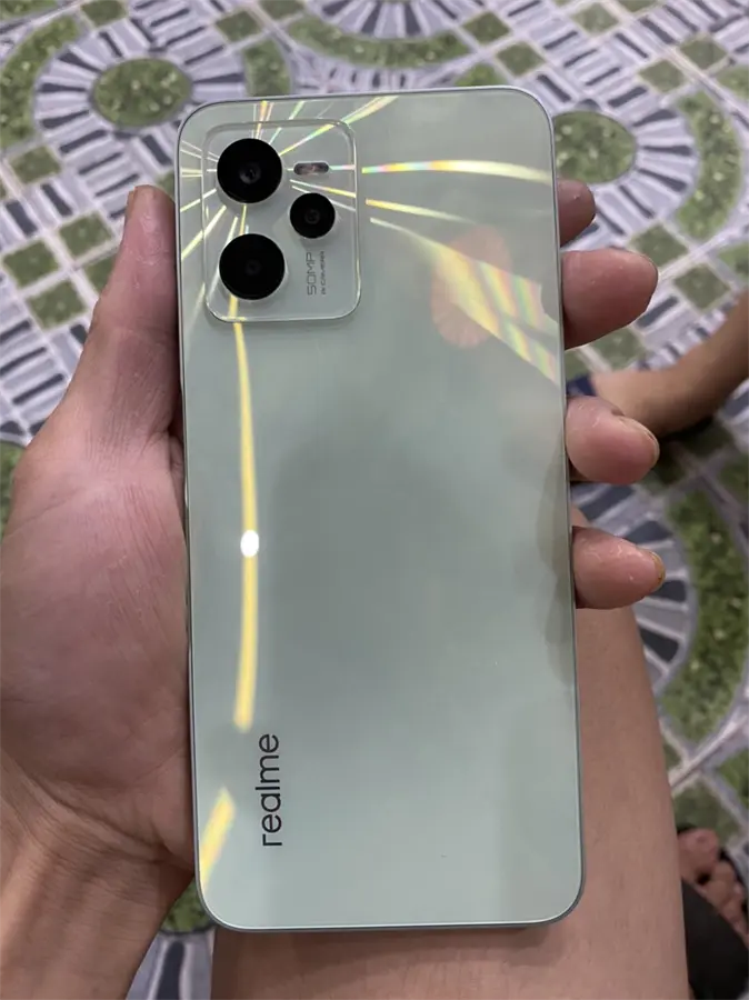 Khách hàng review Điện thoại realme C35 64GB 7