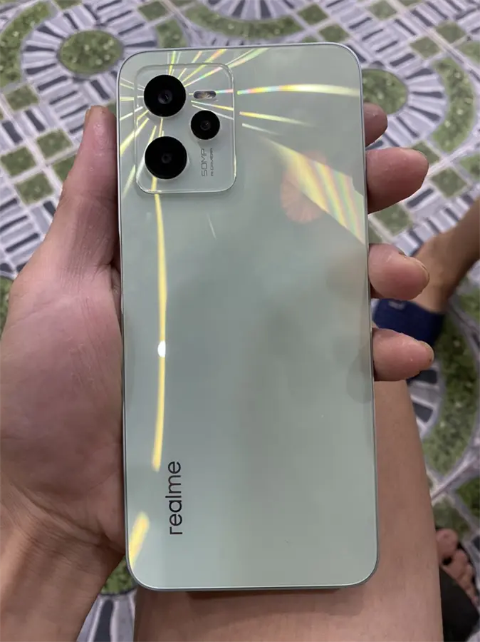 Khách hàng review Điện thoại realme C35 64GB 6