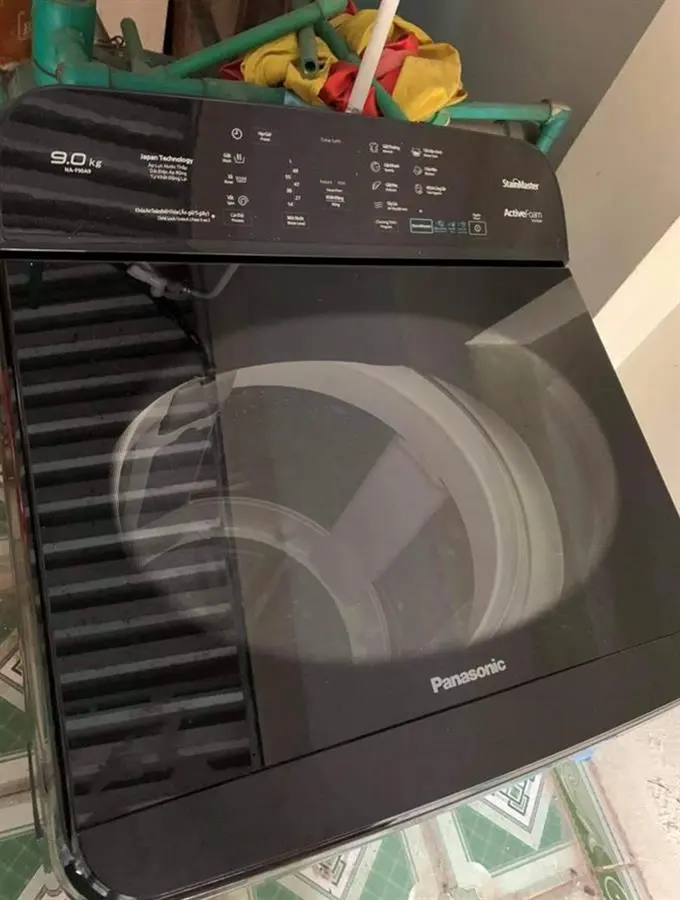 Khách hàng review Máy giặt Panasonic 9 kg NA-F90A9BRV 46