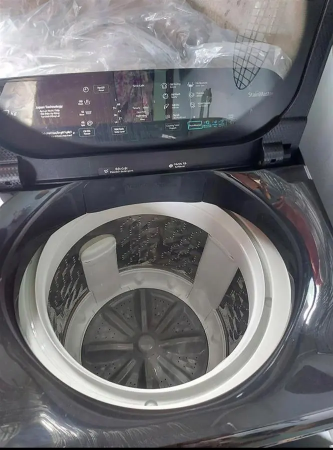 Khách hàng review Máy giặt Panasonic 9 kg NA-F90A9BRV 45