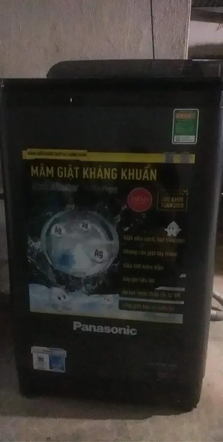 Khách hàng review Máy giặt Panasonic 9 kg NA-F90A9BRV 44