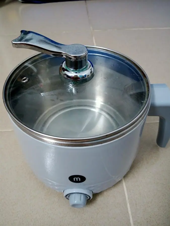 Khách hàng review Ca nấu đa năng mini Mishio MK-214 xám 1.5 lít 1