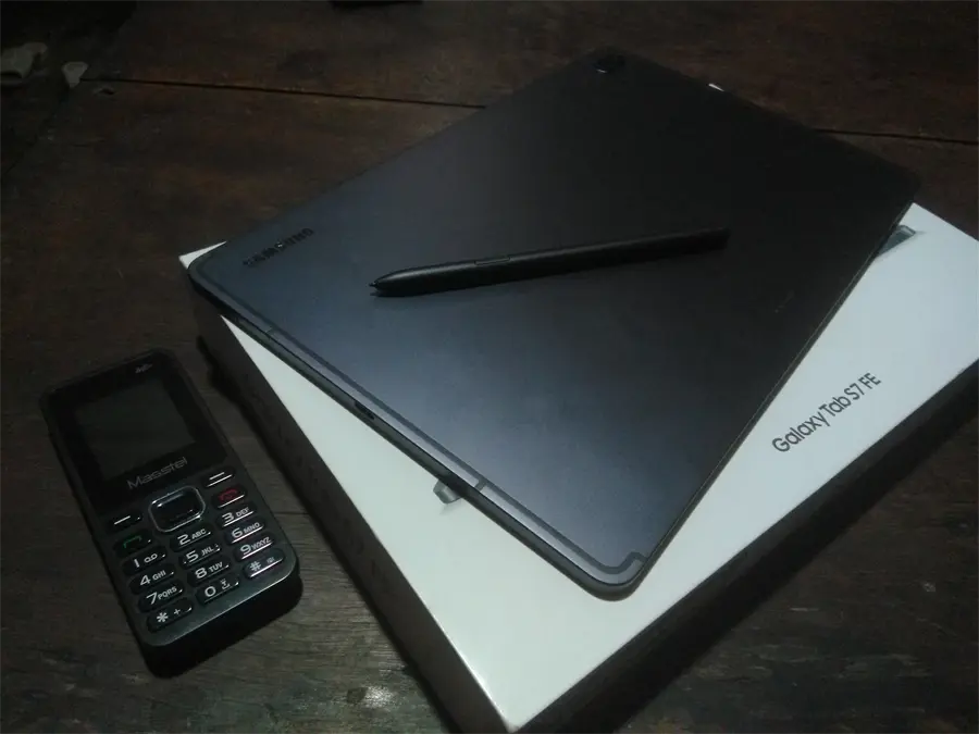 Khách hàng review Máy tính bảng Samsung Galaxy Tab S7 FE 4G 4