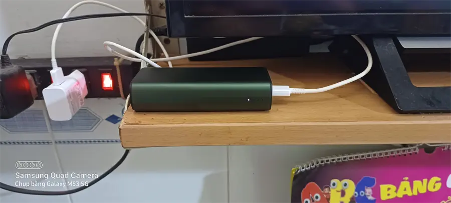 Khách hàng review Pin sạc dự phòng Polymer 10.000 mAh Type C PD QC3.0 18W Xmobile PowerSlim PJ JP213 21