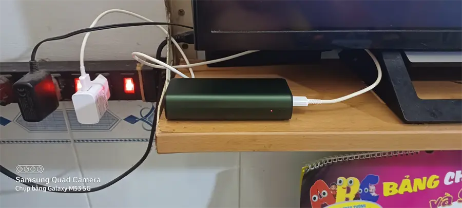 Khách hàng review Pin sạc dự phòng Polymer 10.000 mAh Type C PD QC3.0 18W Xmobile PowerSlim PJ JP213 22