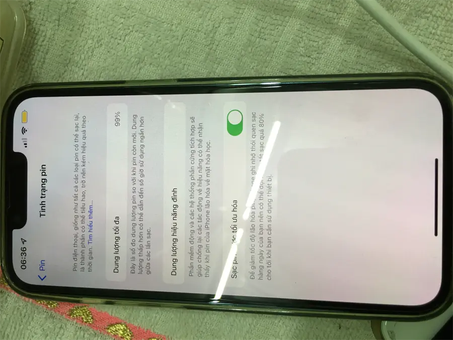 Khách hàng review Điện thoại iPhone 13 Pro 128GB 6