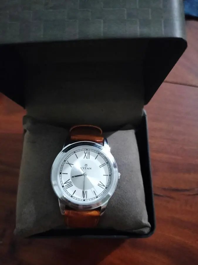Khách hàng review Đồng hồ TITAN 48 mm Nam 1735SL01 1