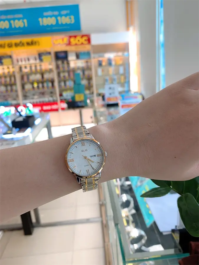 Khách hàng review Đồng hồ ELIO 30 mm Nữ ES025-C2 6