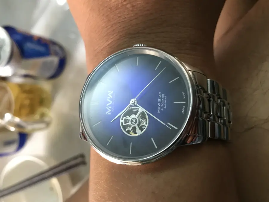 Khách hàng review Đồng hồ MVW STAR 43 mm Nam MSA002-01 11