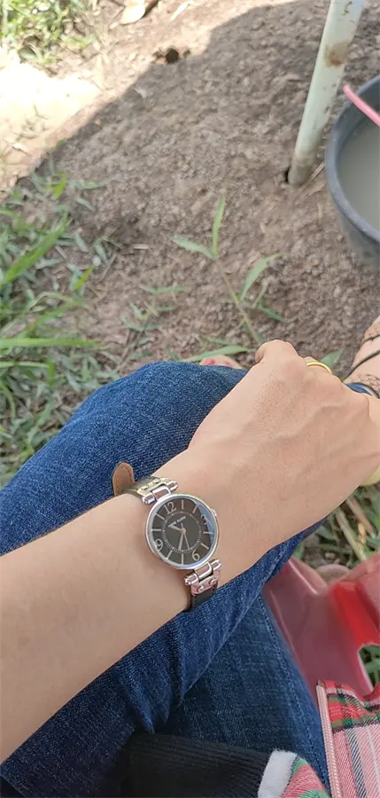 Khách hàng review Đồng hồ ANNE KLEIN 26 mm Nữ 10/9443BKBK 1