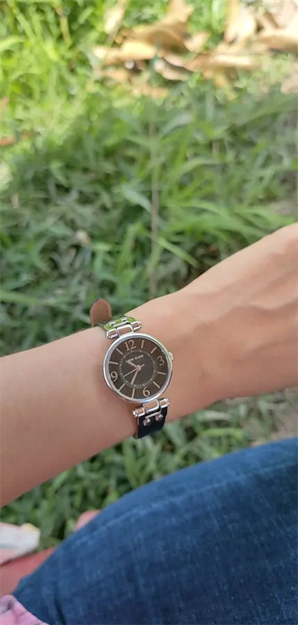 Khách hàng review Đồng hồ ANNE KLEIN 26 mm Nữ 10/9443BKBK 2