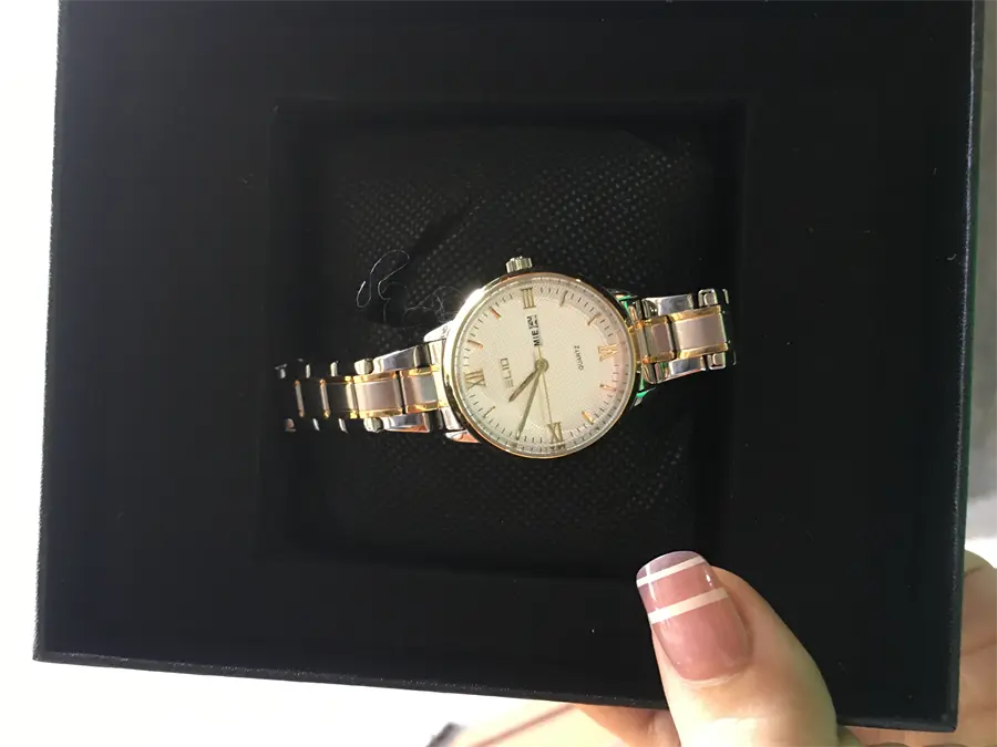 Khách hàng review Đồng hồ ELIO 30 mm Nữ ES025-C2 5