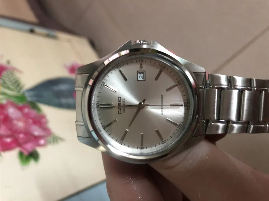 Khách hàng review Đồng hồ CASIO 28.5 mm Nam MTP-1183A-7ADF 3