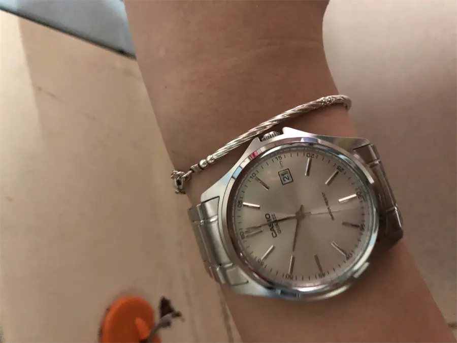 Khách hàng review Đồng hồ CASIO 28.5 mm Nam MTP-1183A-7ADF 5