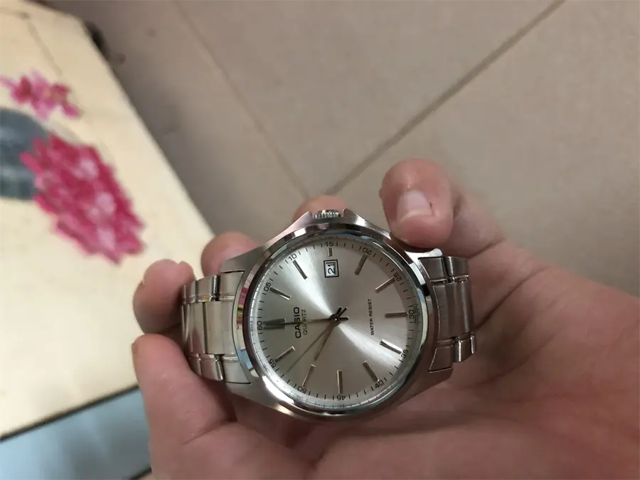 Khách hàng review Đồng hồ CASIO 28.5 mm Nam MTP-1183A-7ADF 4