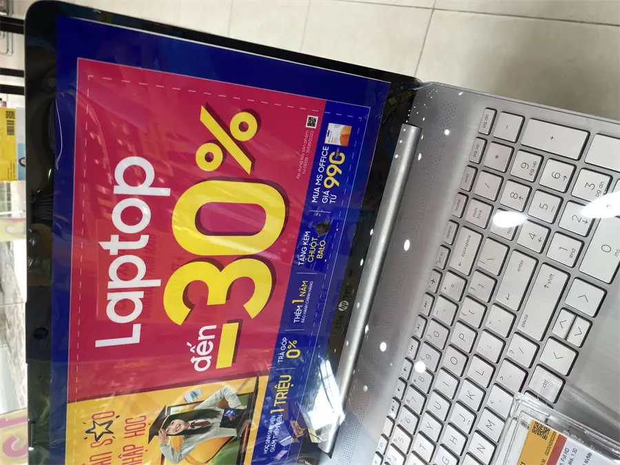 Khách hàng review Laptop HP 14s fq1065AU R5 5500U/8GB/512GB/Win11 (4K0Z5PA) 2